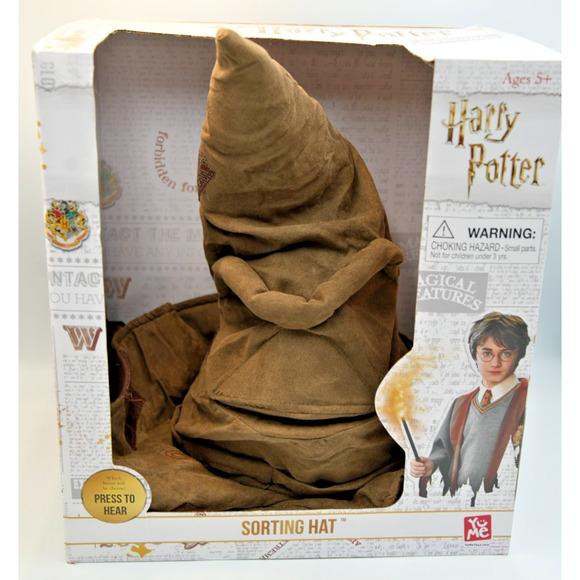 Harry Potter Ultimate Gift Bundle – Sorting Hat, Owls, Wands, Scarf, & More - Picture 2 of 10